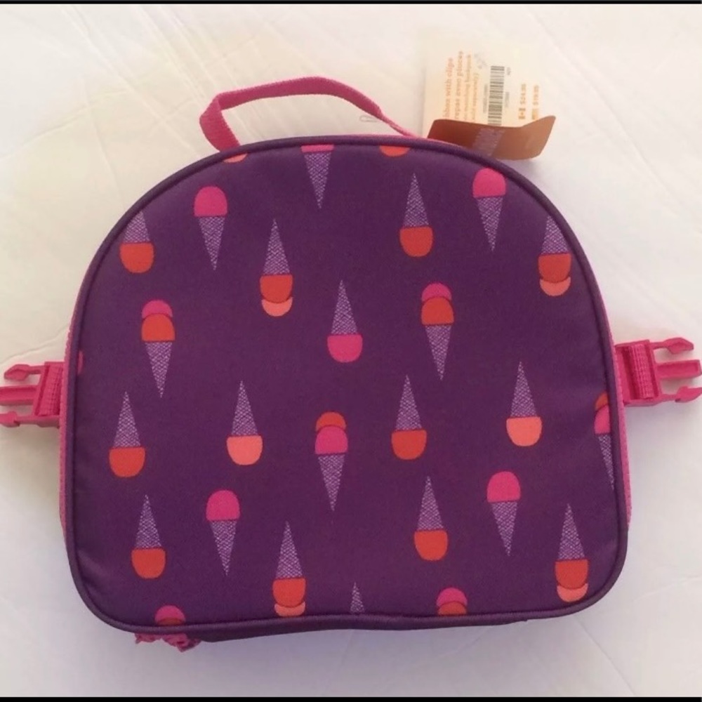 Gymboree Uniform Shop Ice Cream Lunchbox